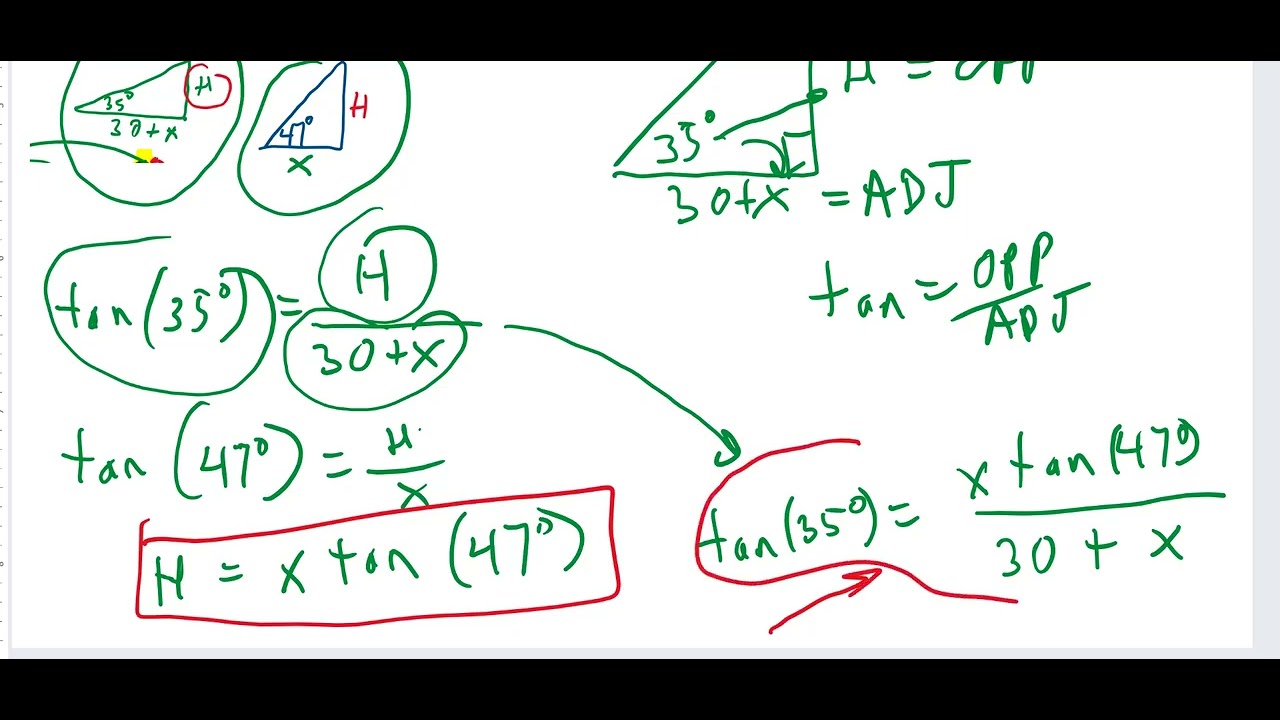 Trig - 31 from T1 Review
