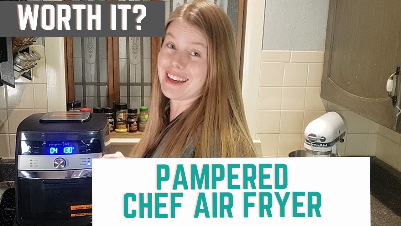 Обзор аэрофритюрницы Pampered Chef. Стоит ли она того?