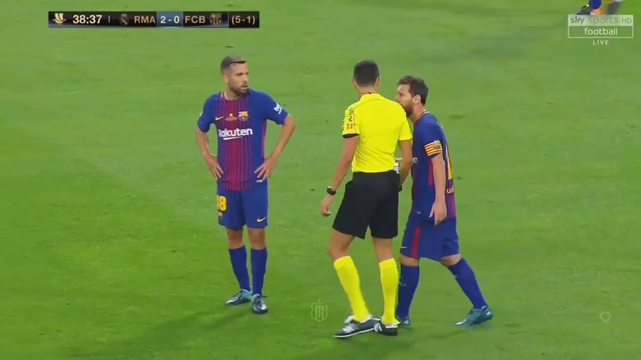 Real Madrid vs Barcelona 2 0 Full Highlights 16 08 2017 HD 1080i