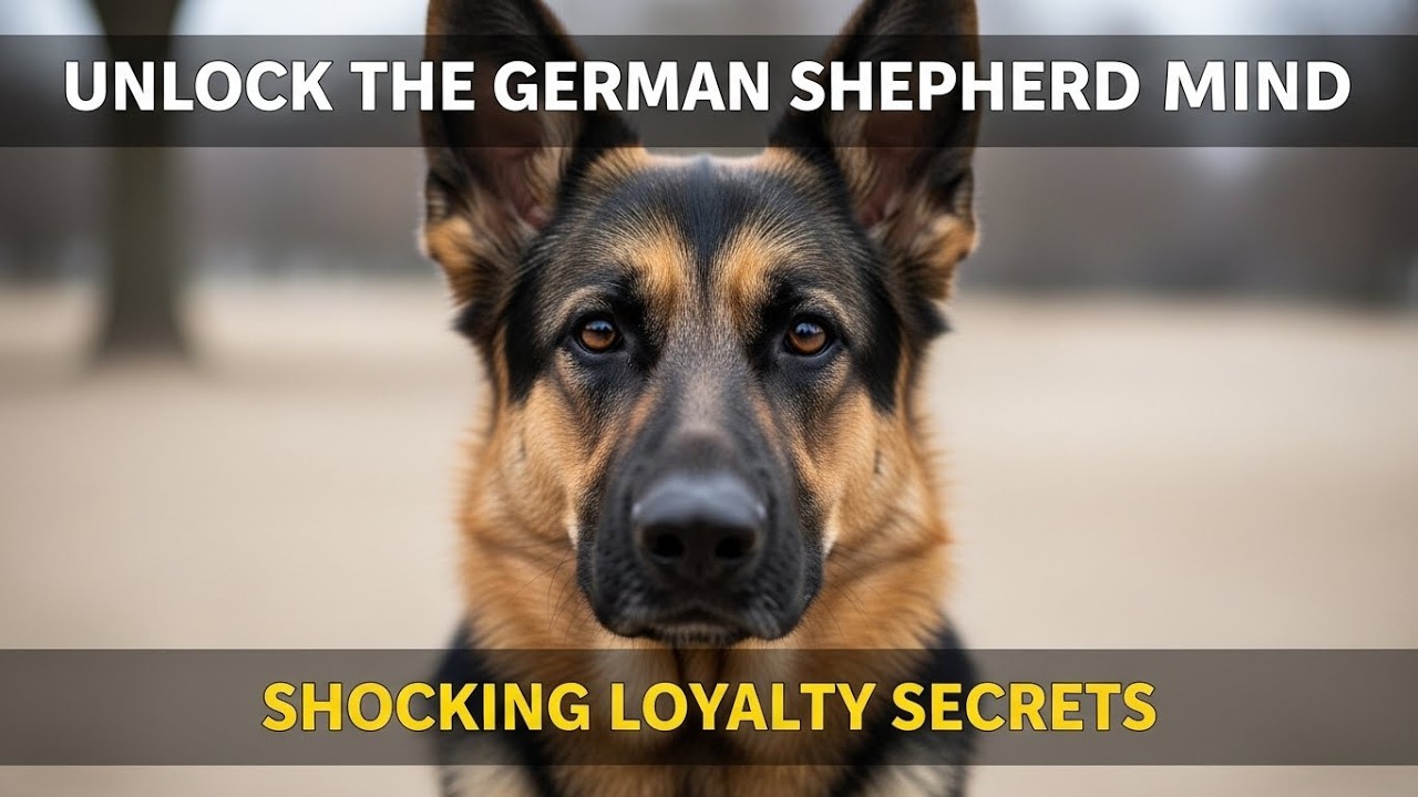 What is the mentality of a German Shepherd? | You Won't Believe This!