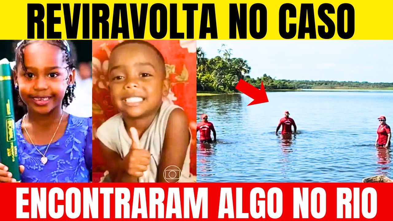 ATENÇÃO BACABAL: POLÍCIA ANALISA SE CRIANÇAS PODEM TER CAÍDO NO RIO