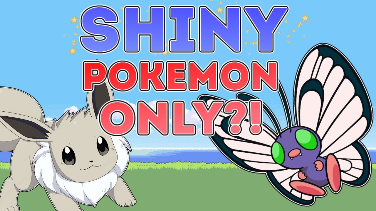 Can I beat Pokémon BLAZING EMERALD using only SHINY POKEMON?! (AMAZING ROM HACK)