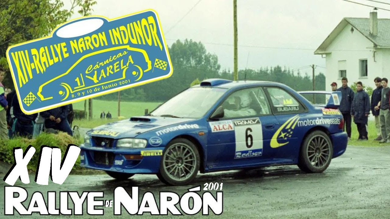 XIV Rallye de Naron Indunor 2001 [PURE SOUND]