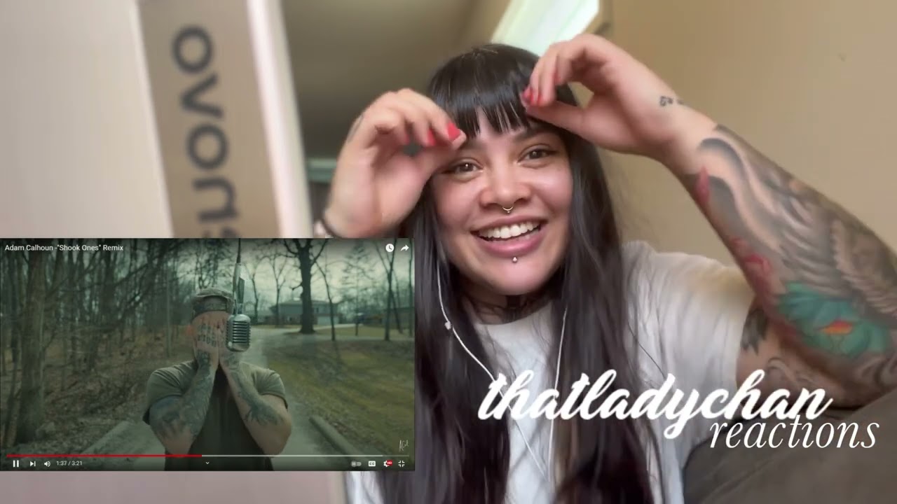 “Shook Ones” Remix - Adam Calhoun | (FIRST REACTION)