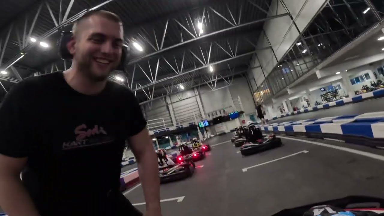 Mateusz Stolecki - LAST TO FIRST CHALLENGE - Mini GP vs Szwagry - E1Gokart Chorzów