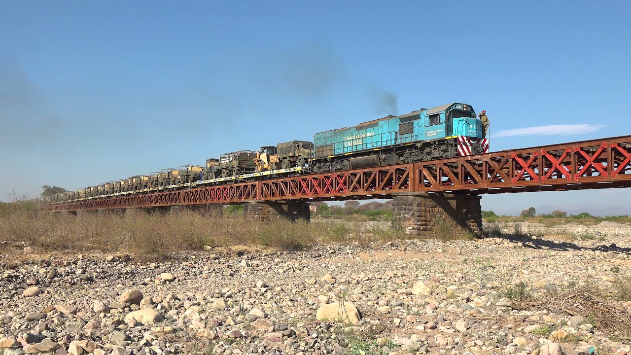 trenes militares  por Perico - Jujuy