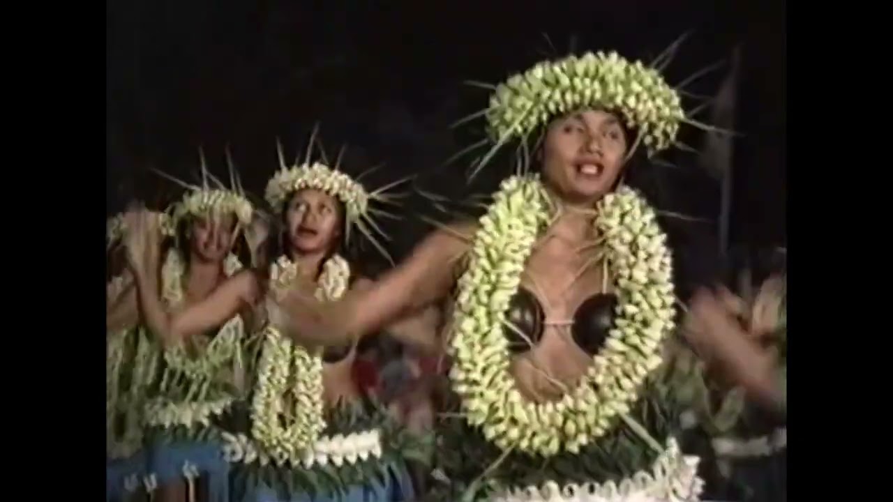 Chants et danses traditionnels de Polynésie (Première partie)