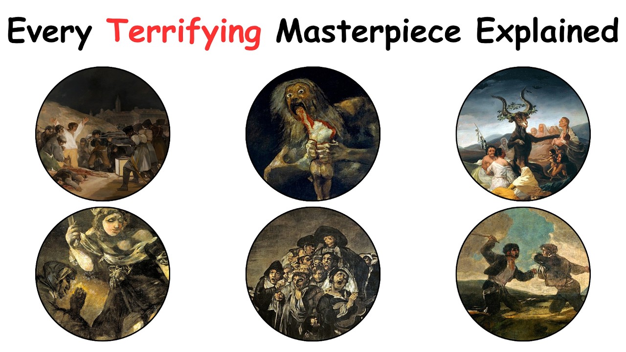 Every Terrifying Goya Masterpiece Explained in 8 Minutes
