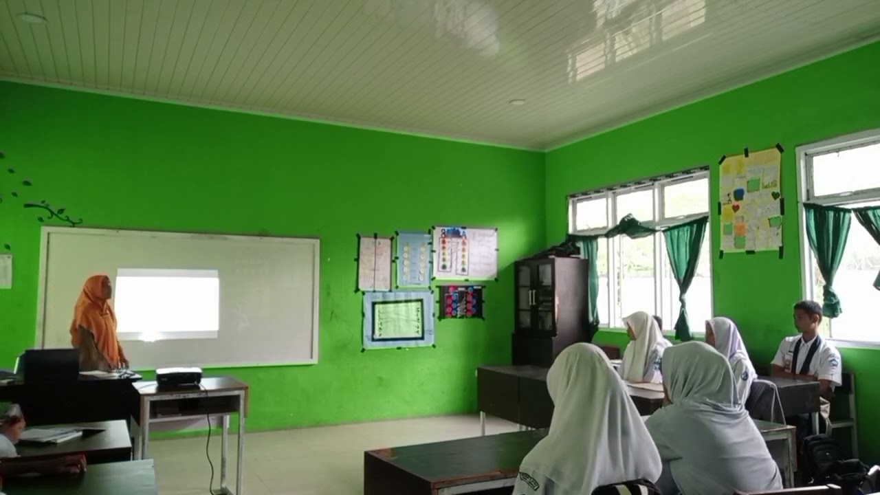 Video Observasi Kelas Indikator Keteraturan Suasana Kelas