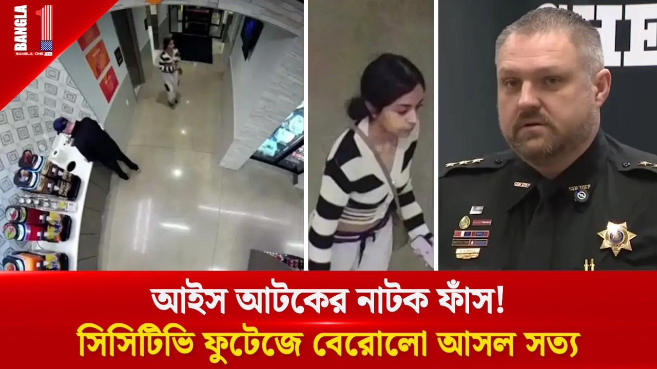আইস এর বিরুদ্ধে সাজানো নাটক! নারীর বিরুদ্ধে কোটি টাকার মামলা | Chicago ICE | Viral | BANGLA ONE TV