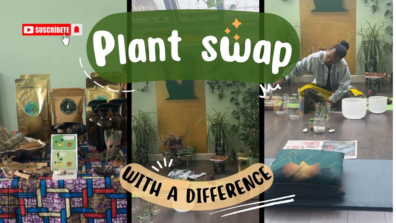 🌿 A Plant Swap Like No Other | Unexpected but Beautiful Experience 🪴✨