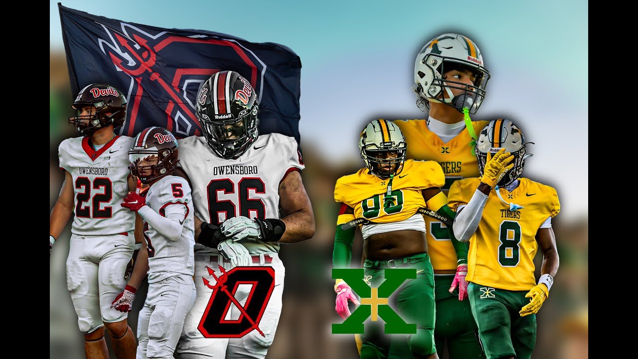 HIGH SCHOOL FOOTBALL IS BACK!! ll Owensboro @ St. Xavier ll Friday Night Lights