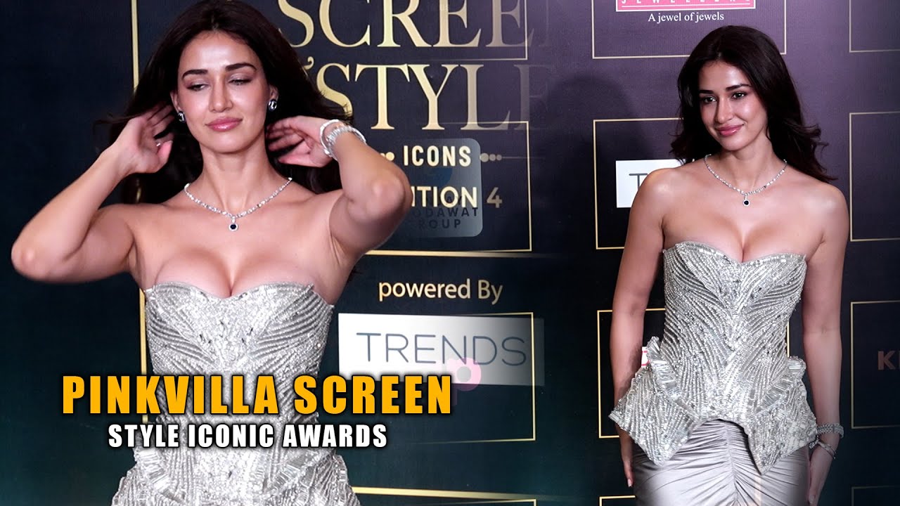 Disha Patani Arrive At Pinkvilla Screen & Style Iconic Awards