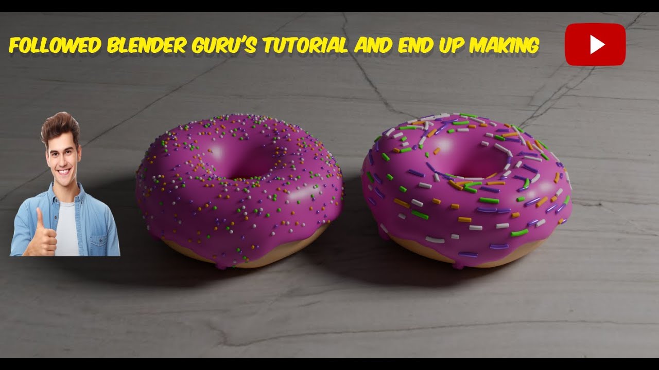 I followed Blender Guru's tutorial and made this wonderful animation.