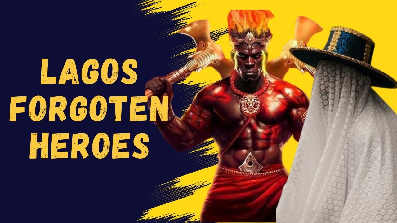 Lagos Forgoten Heroes #bedtimetraditions #facts #nigerianhistory #africanheritage #africanlegends