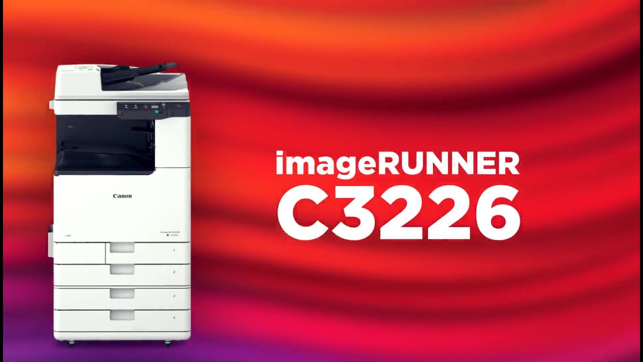 Canon imageRUNNER C3226!