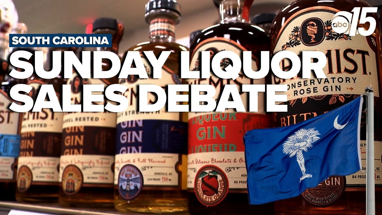 Sunday liquor sales debate returns to the State Capitol as bill advances