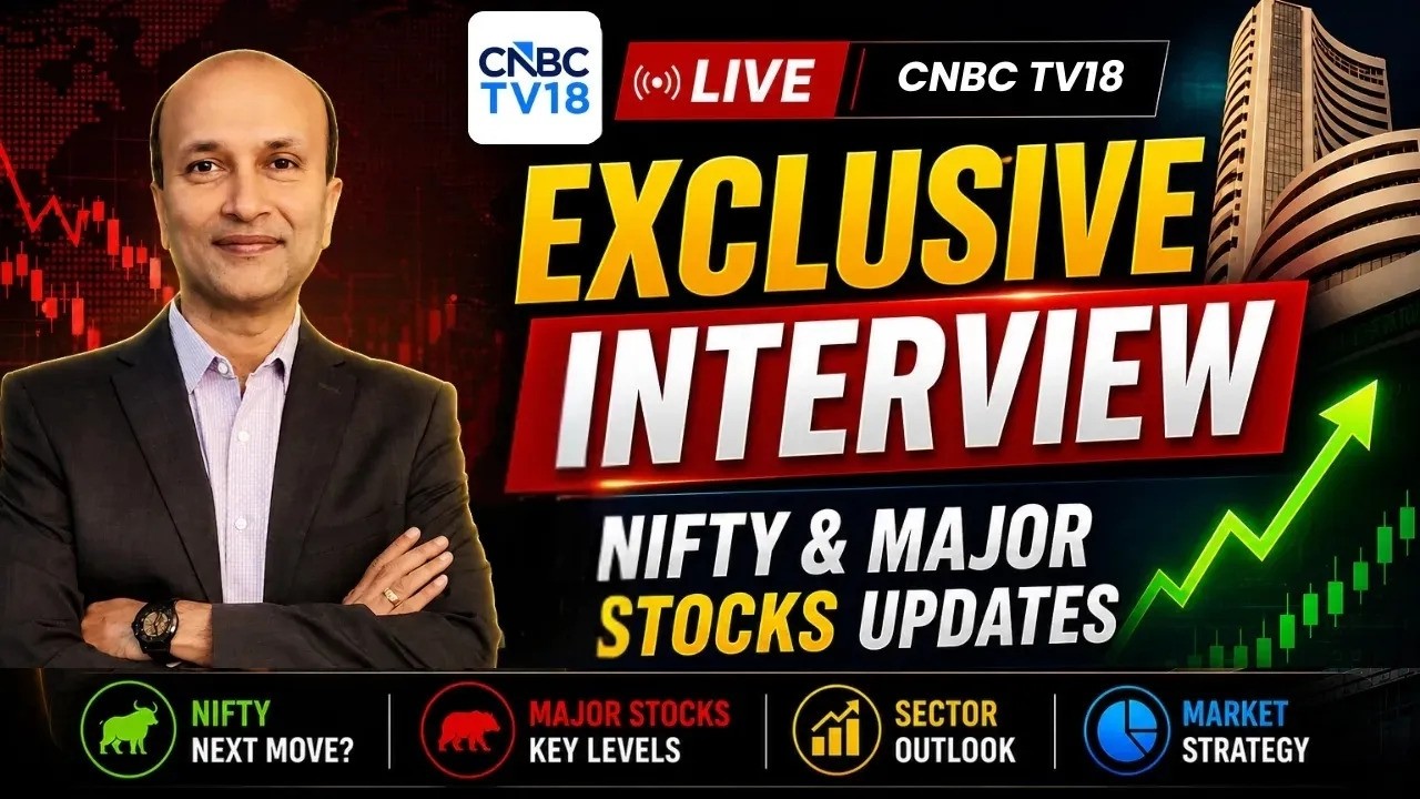 What's REALLY Happening with Nifty, Bank Nifty and Stocks Right Now | CNBC TV18