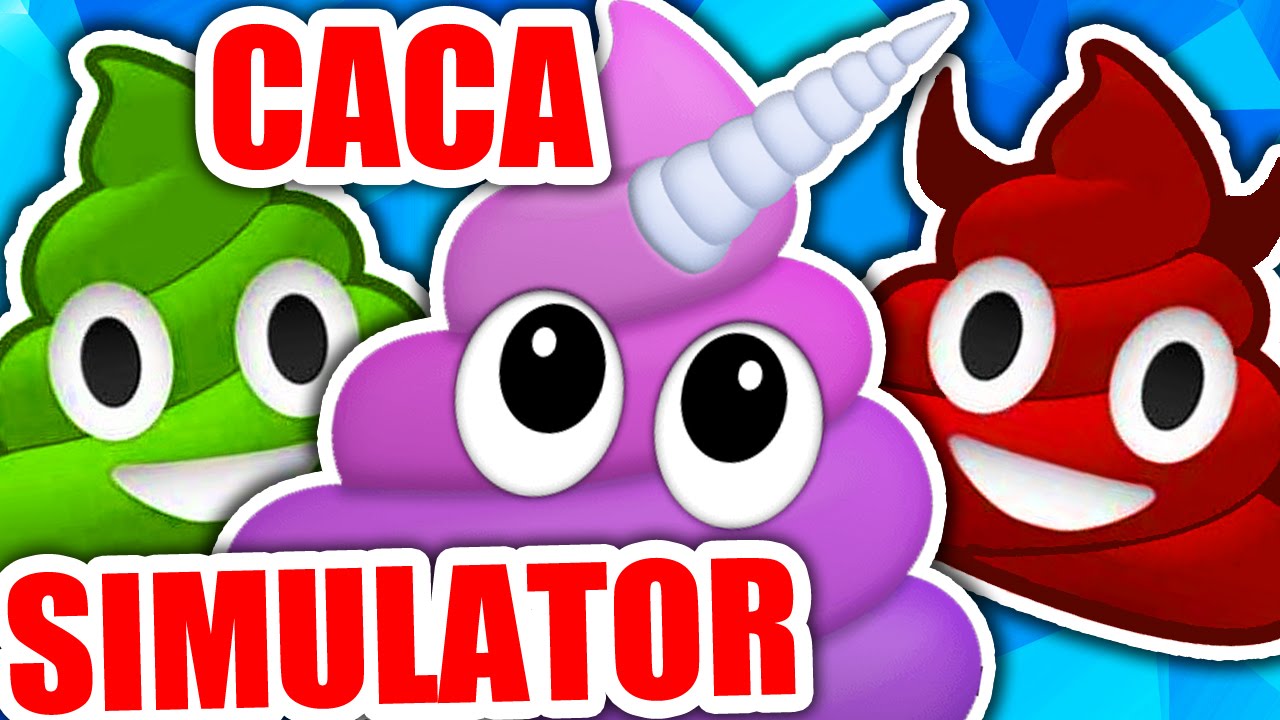 CACA SIMULATOR | Me como mi caca
