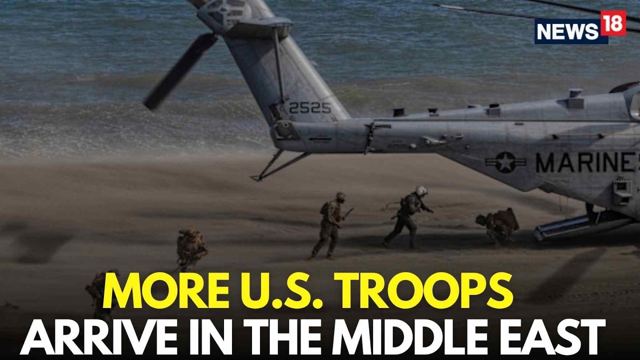 US Iran War LIVE | Trump Sends More US Troops To Middle East, Kharg Island Strike Soon | N18G
