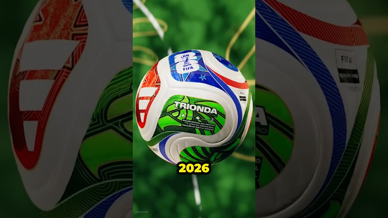 The 2026 World Cup Ball Could Be Banned 😱 #worldcup #fifa