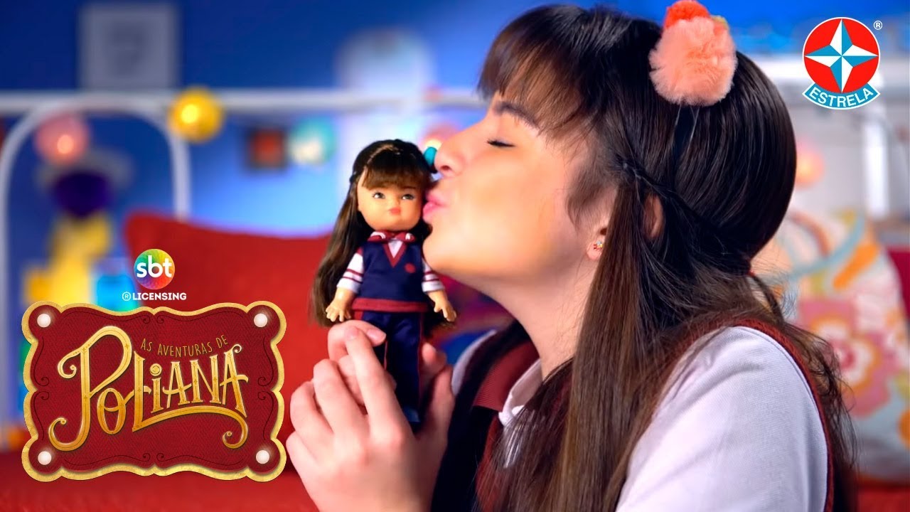 Linha Aventuras de Poliana | Brinquedos Estrela