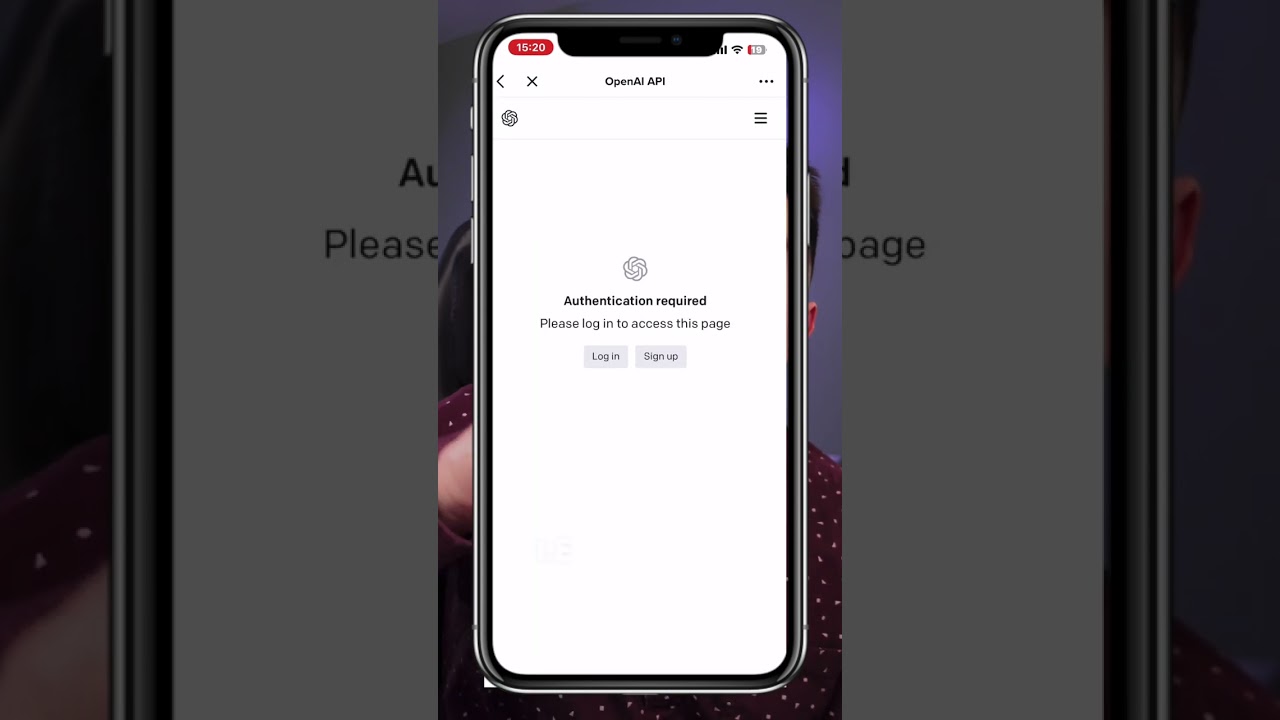 ChatGPT en shortcut sur iPhone c'est FACILE ! #chatgpt #iphone #astuce