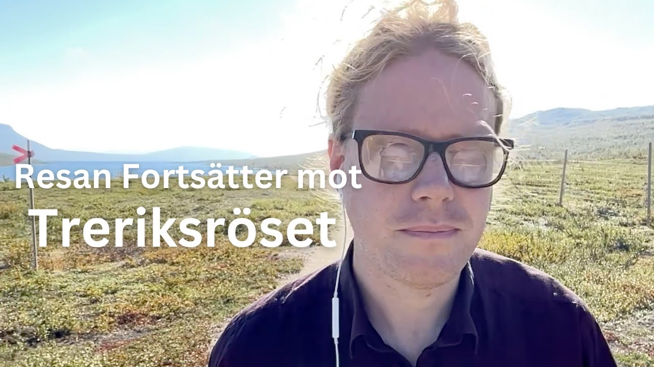 Resan fortsätter till Treriksröset