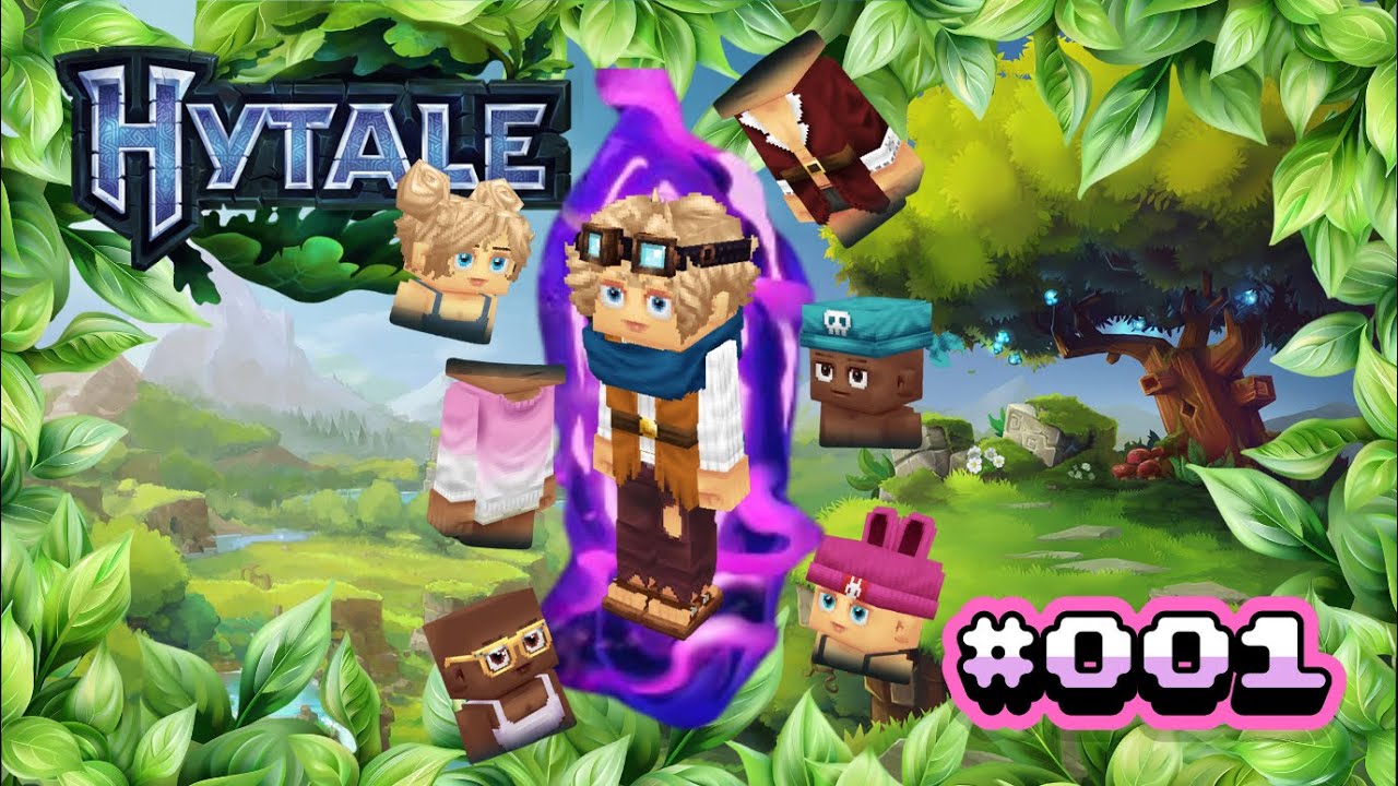 HYTALE 001 🗡️ Ein Neuanfang | Uncut