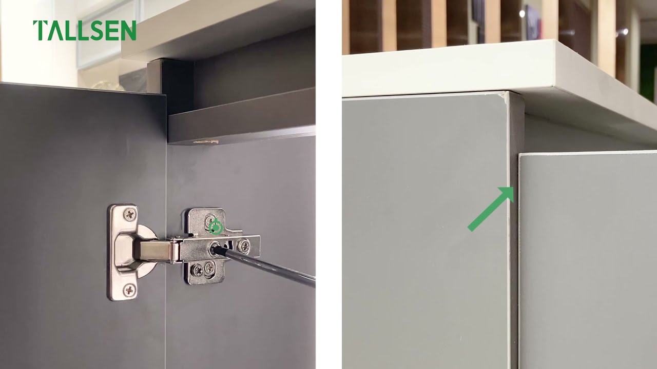 Tallsen TH3309 3D One Way Clip-On Hinge