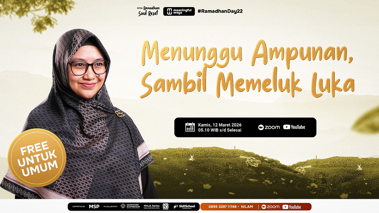 Menunggu Ampunan, Sambil Memeluk Luka