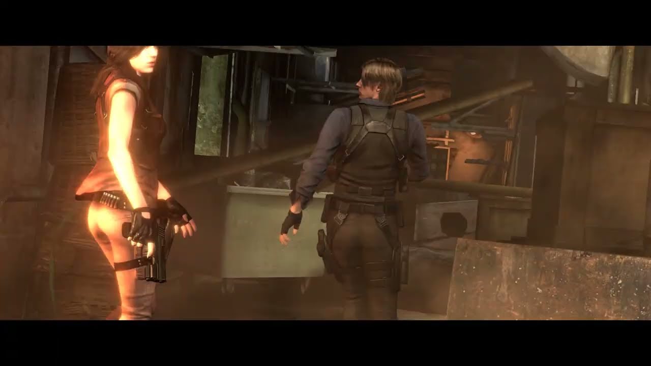 Resident Evil 6: Ada Cap 5 Professional Rank S