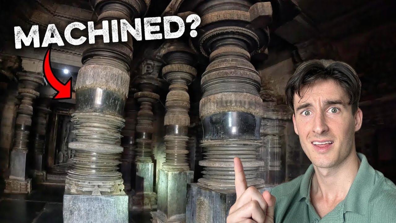 Simple tools did NOT make this 826 years ago.. Halebeedu