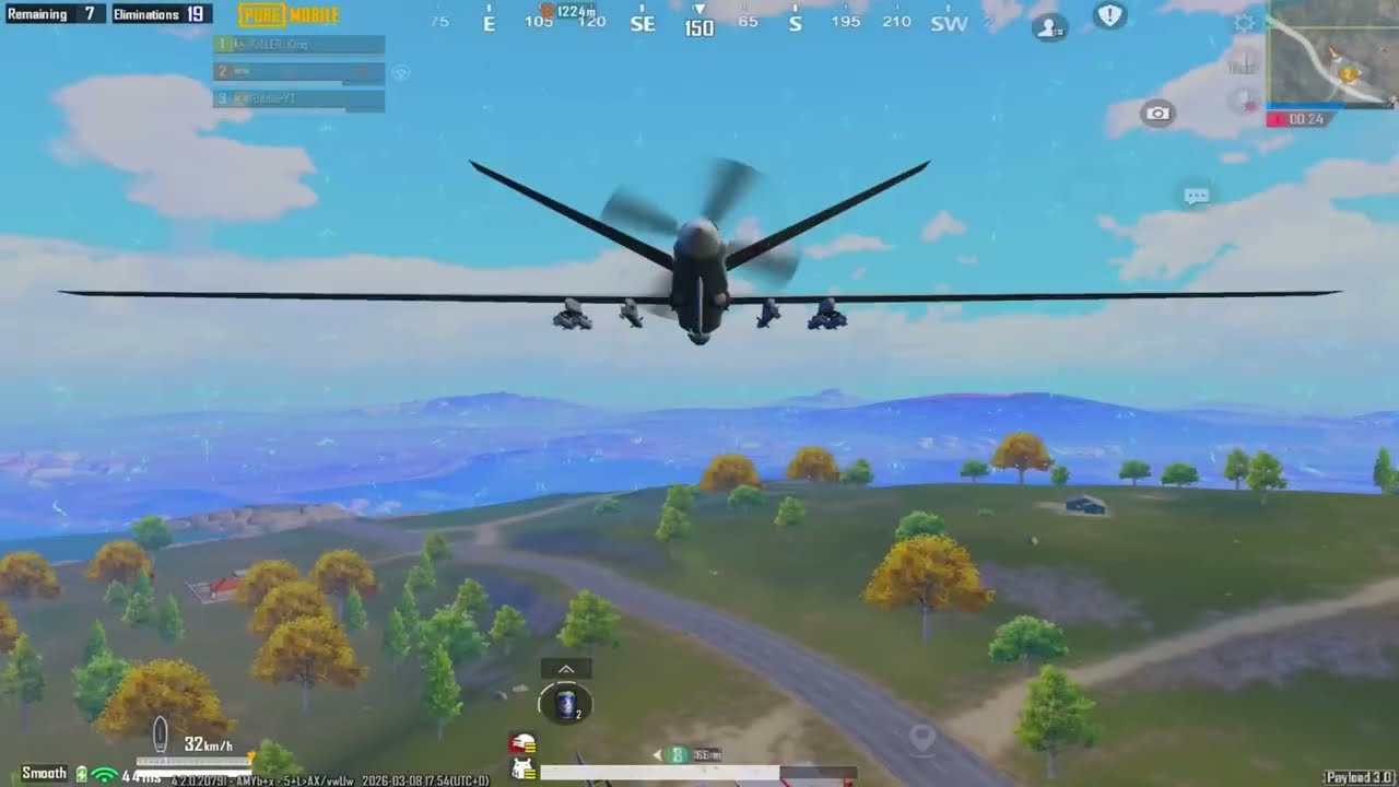 M202 + AMR Crazy Payload Fight | Squad Wipe