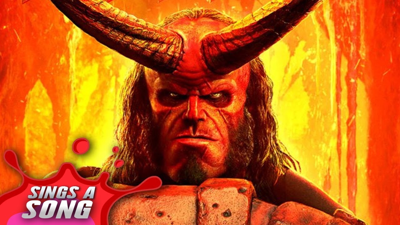 Hellboy Sings A Song (Funny Superhero Parody)
