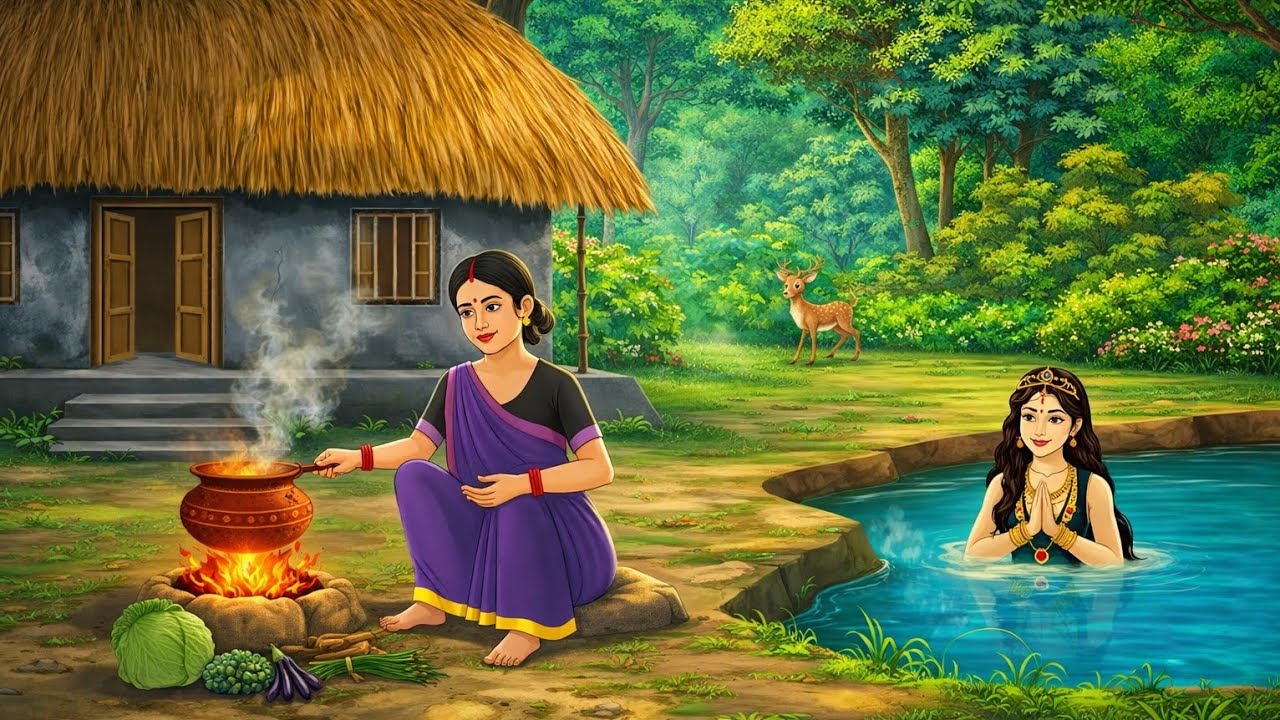 अनाथ लड़की का भाग्य और जादुई किस्मत | Hindi Moral Kahani | New stories rajkumari