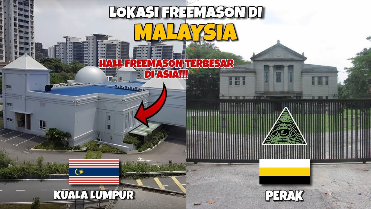 Mengerikan!! Inilah 5 Lokasi Freemason Yang Terdapat Di Malaysia