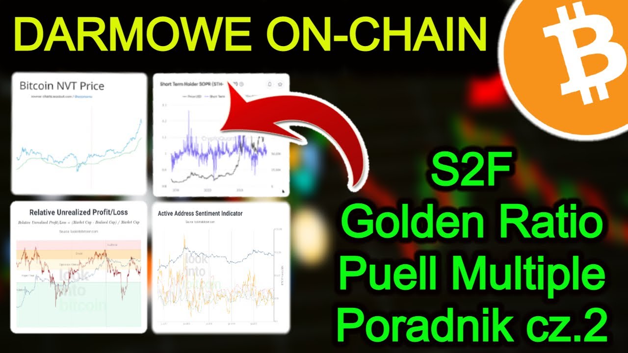 Analiza Bitcoina Dane OnChain Poznaj DARMOWE Wskaźniki 🔥 Analizuj BTC Sam 😎 On-Chain Poradnik 2/3