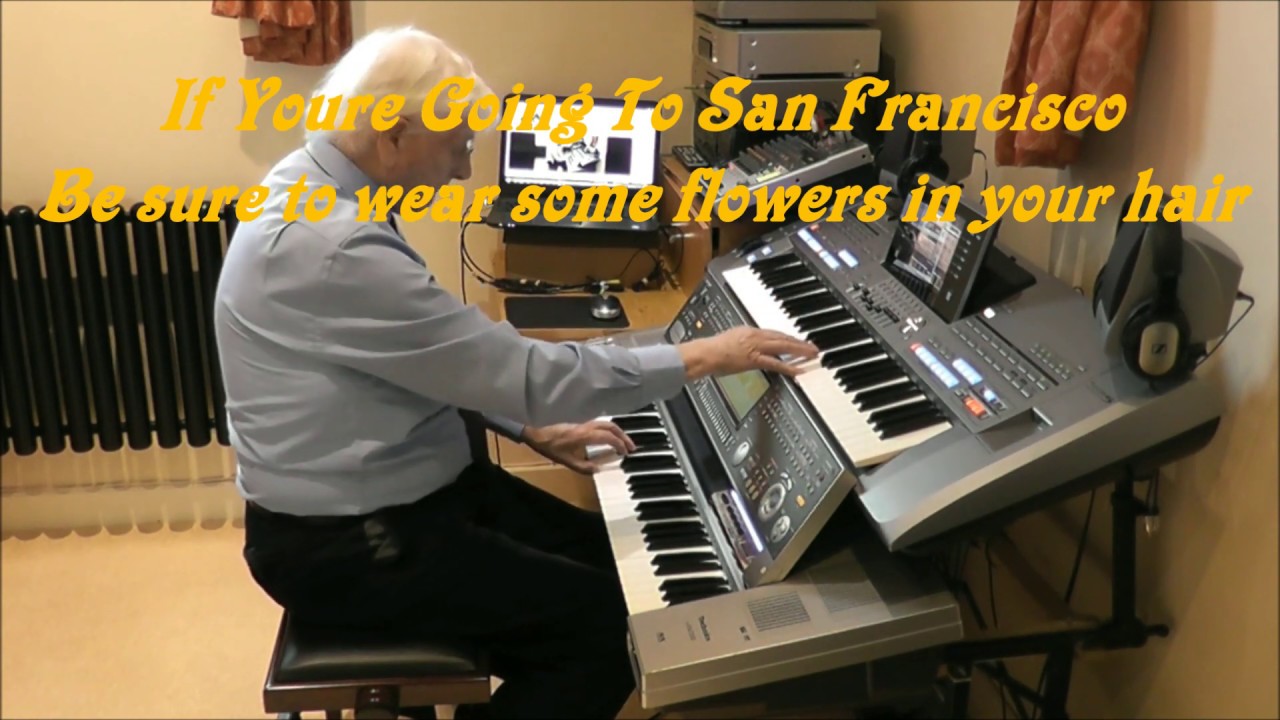 188. San Francisco. (Be sure to wear some flowers in your hair)