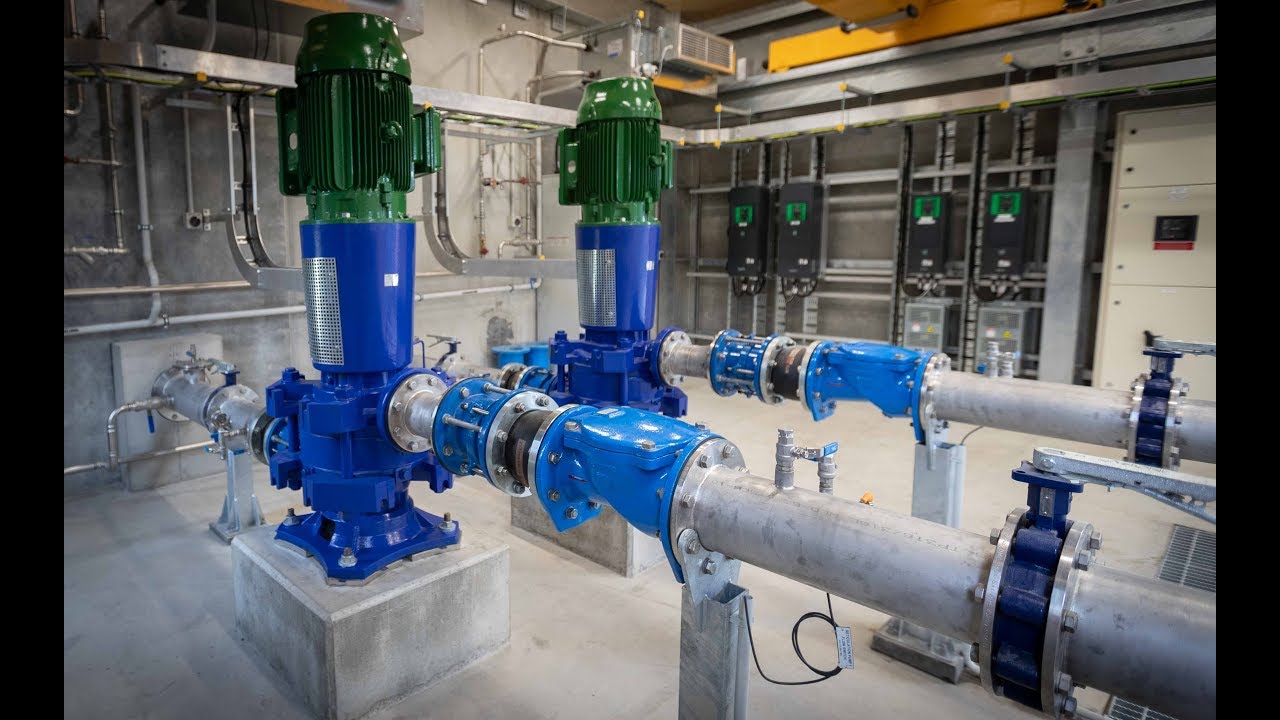 New pump station sets standard for future