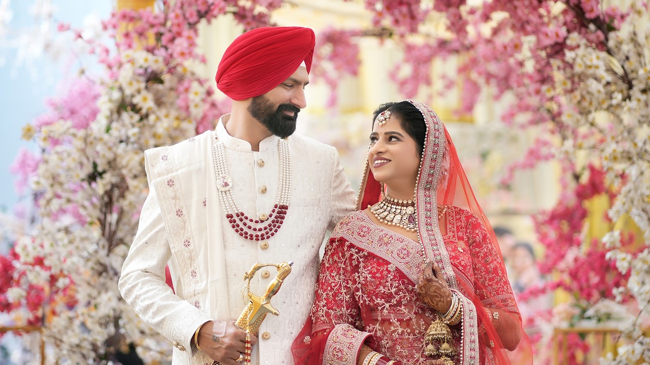 Ramandeep Kaur & Prabhdeep Singh#Same Day Edit#weddingphotography #weddingcinematic #Palak Studio