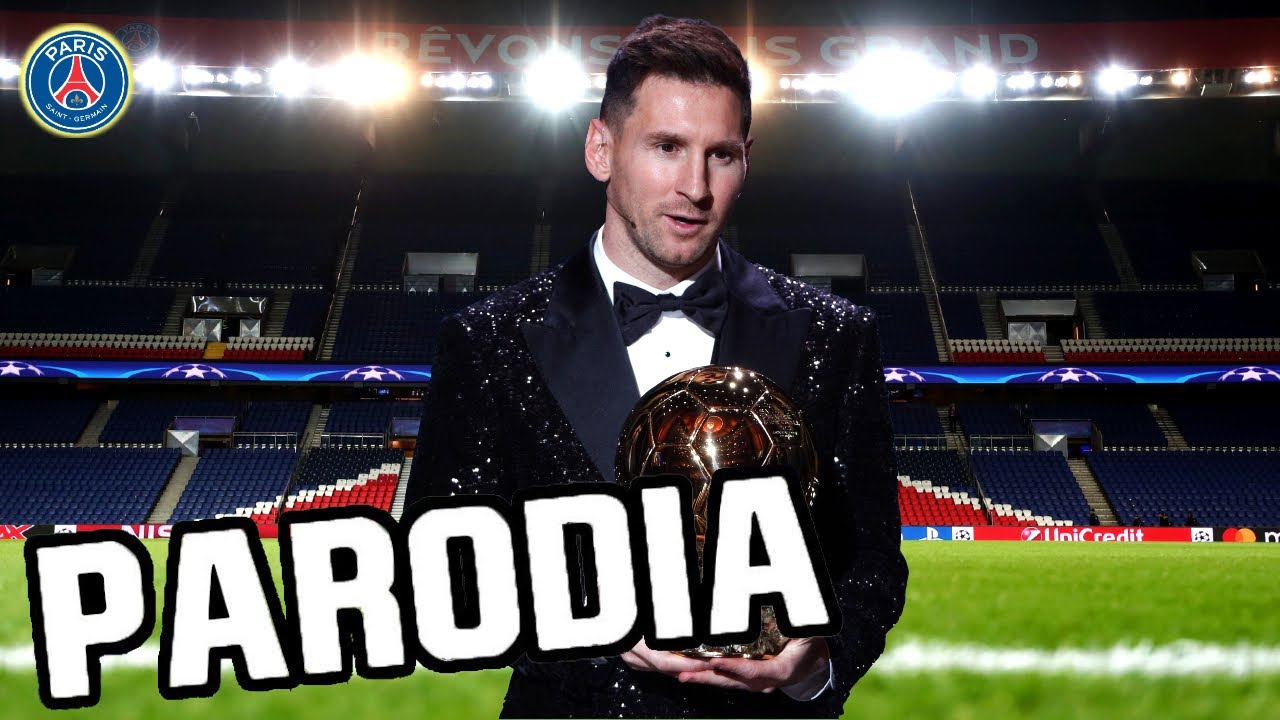 Canción Messi Balón De Oro 2021 (Parodia El Mas Piola - L-Gante)