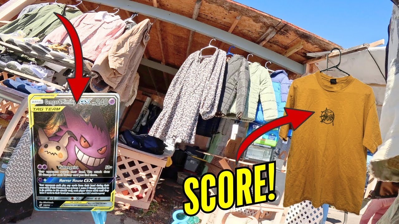 Flea Market Finds! Thrifting and Treasure Hunting in Virginia!