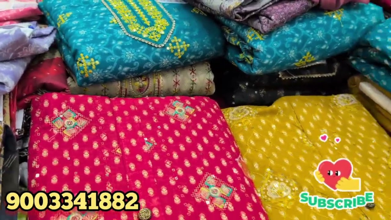 The chennai silks‼️‼️Dress material combo offer collections😍oppanakara street Coimbatore 