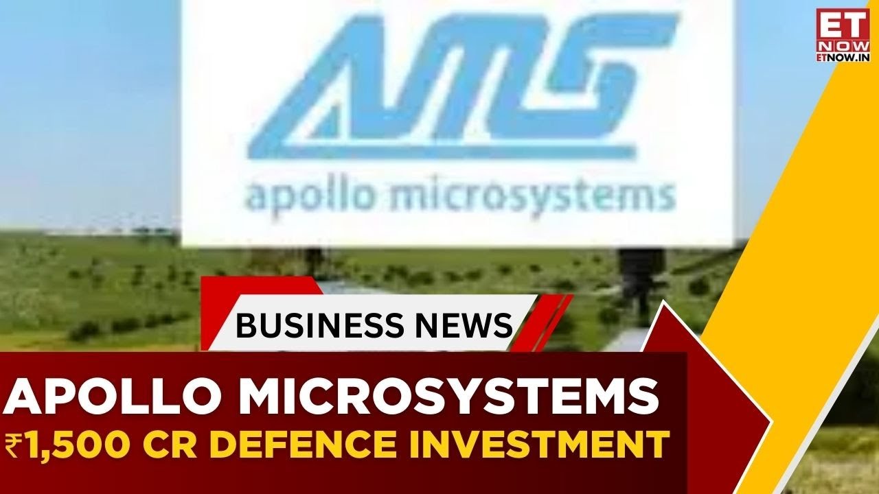Apollo Microsystems on Defence Boom, Laser Weapons & 50% Growth Guidance|Addepalli Krishna Sai Kumar