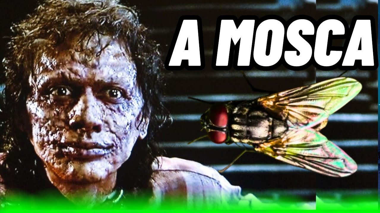 🔴SIN&Oacute;PSE E CURIOSIDADES DO FILME - A MOSCA (1986)