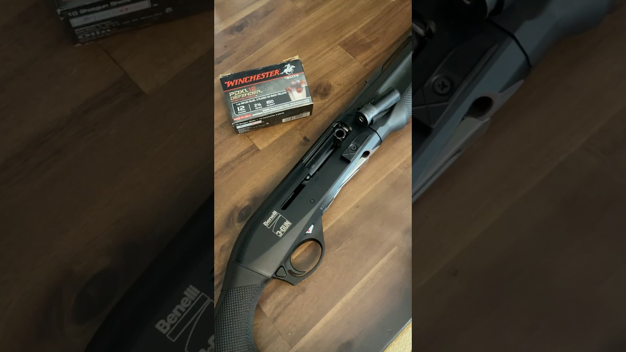 Competition shotgun.