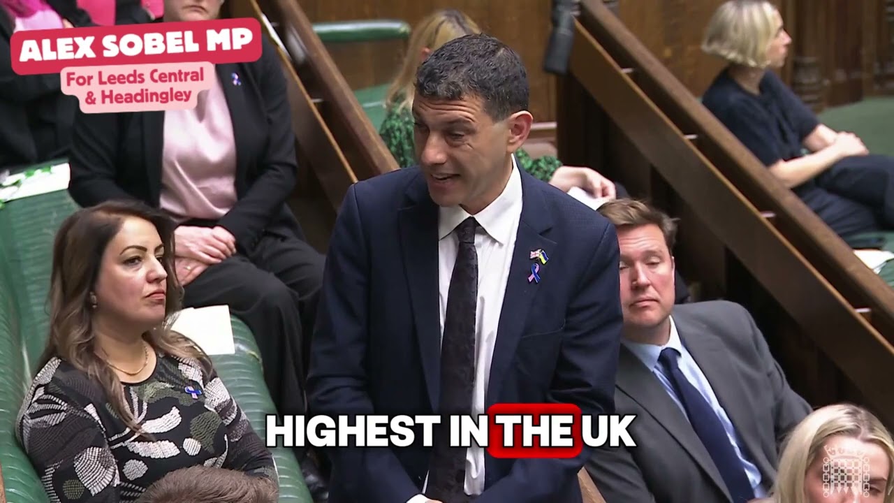 Alex Sobel baby loss debate