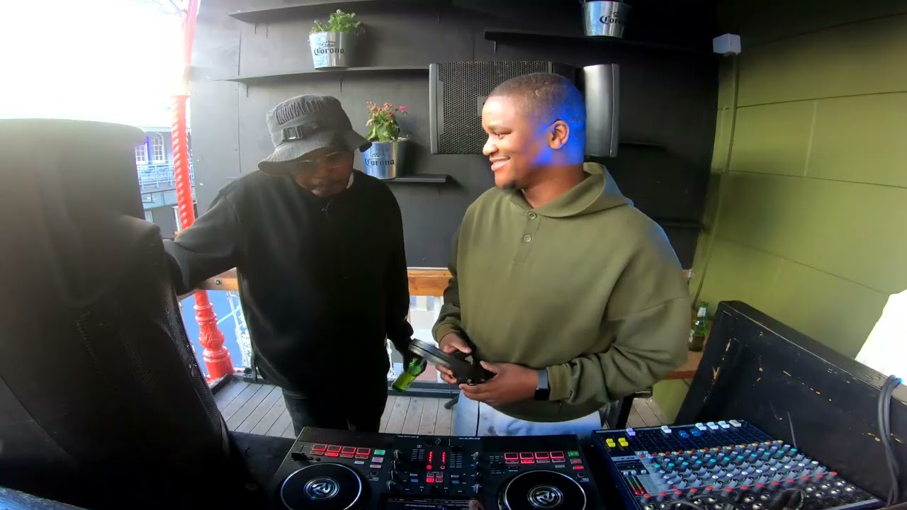 SATURDAY HANGOUT PRESENTS NJABS KHATHIDE