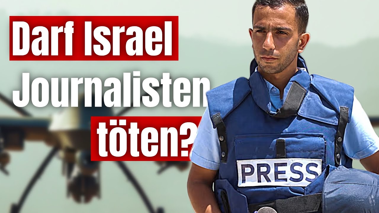 Darf Israel Journalisten töten? Der Fall Anas al-Sharif erklärt | Podcast